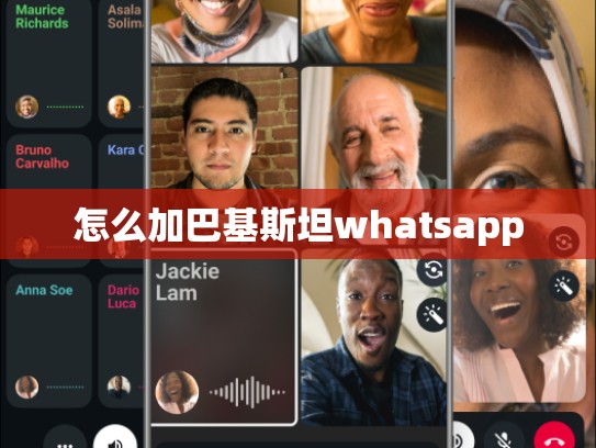 怎么加巴基斯坦whatsapp