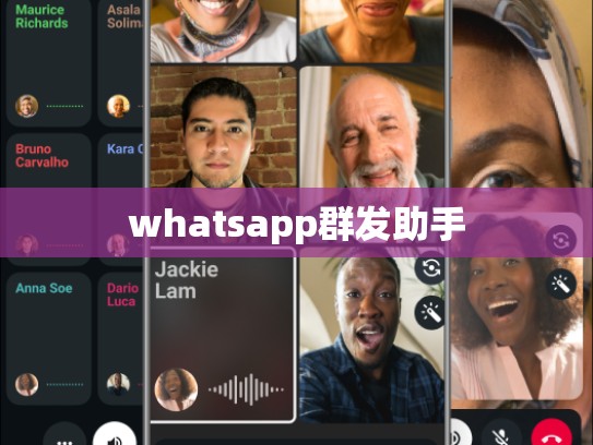 whatsapp群发助手