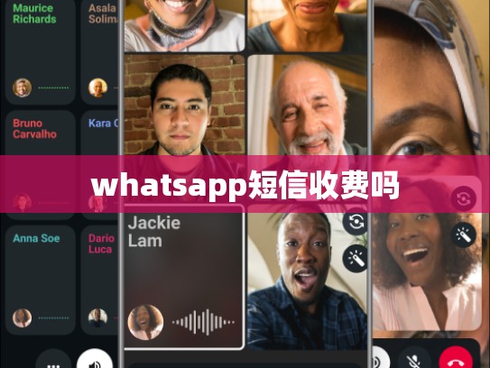 whatsapp短信收费吗