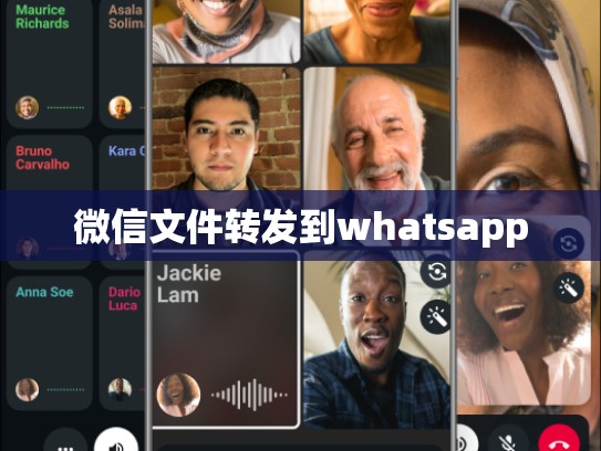 微信文件转发到whatsapp