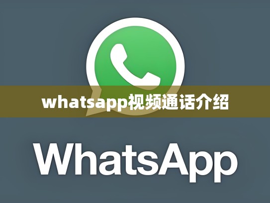 whatsapp视频通话介绍