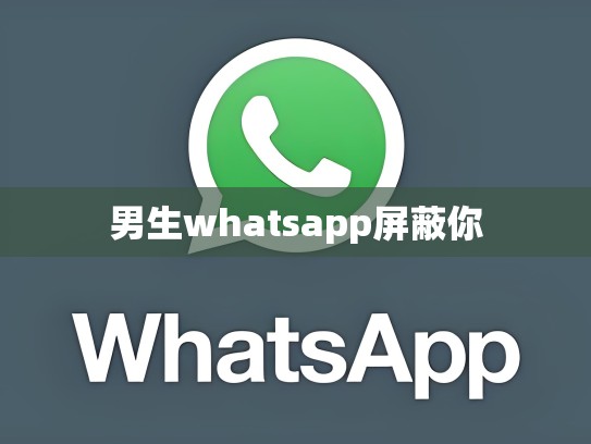男生whatsapp屏蔽你