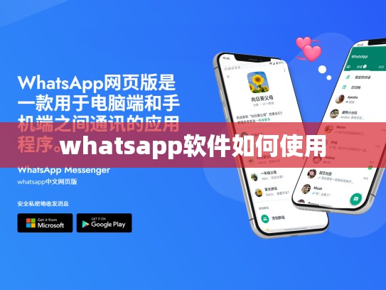 whatsapp软件如何使用