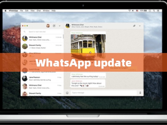 WhatsApp update
