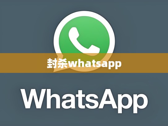 封杀whatsapp