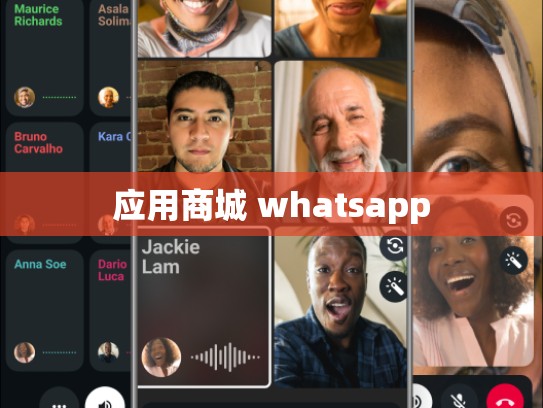 应用商城 whatsapp