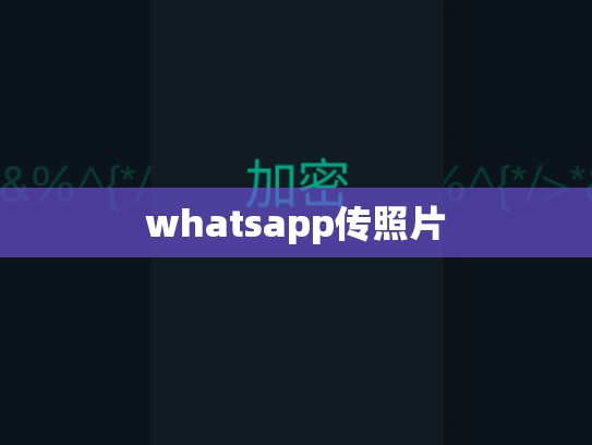 whatsapp传照片