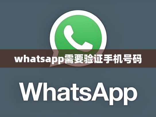 whatsapp需要验证手机号码