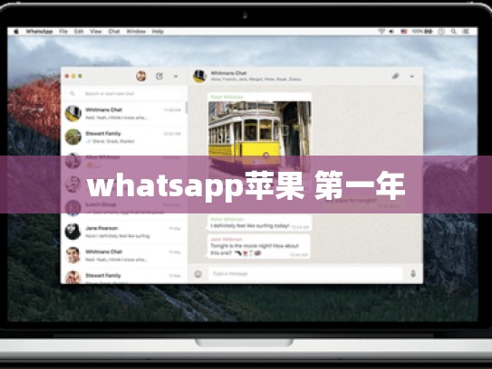 whatsapp苹果 第一年