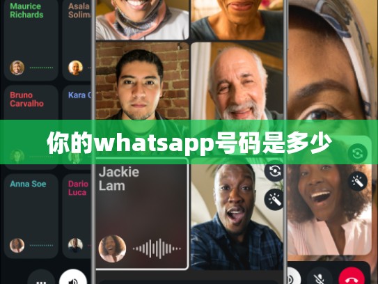 你的whatsapp号码是多少