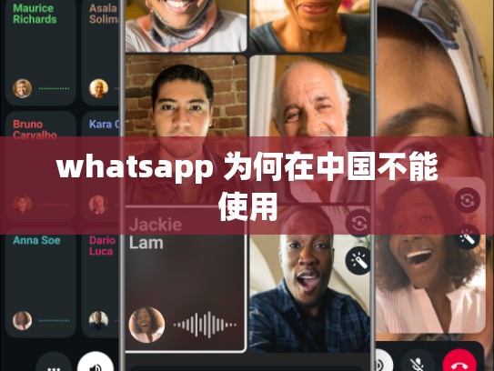 whatsapp 为何在中国不能使用