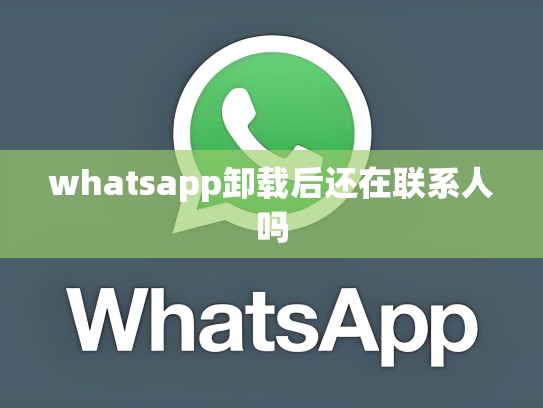 whatsapp卸载后还在联系人吗