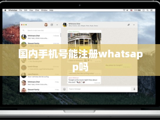 国内手机号能注册whatsapp吗