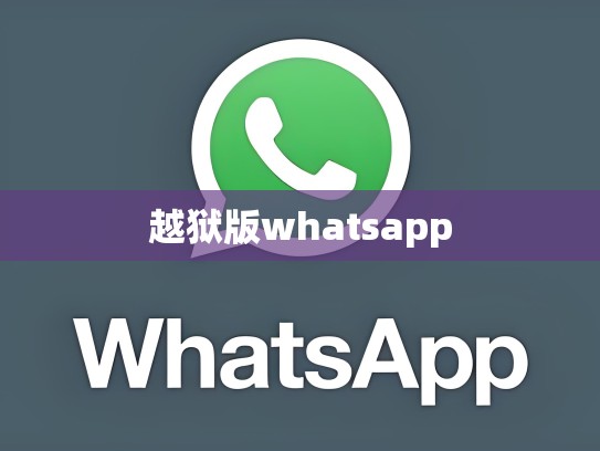 越狱版whatsapp