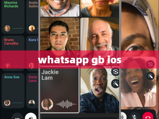 whatsapp gb ios