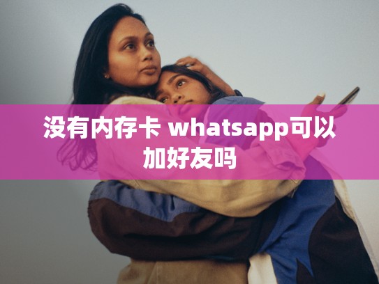 没有内存卡 whatsapp可以加好友吗