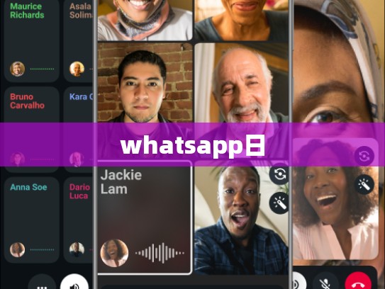 whatsapp日