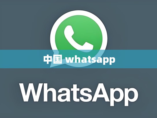 中国 whatsapp