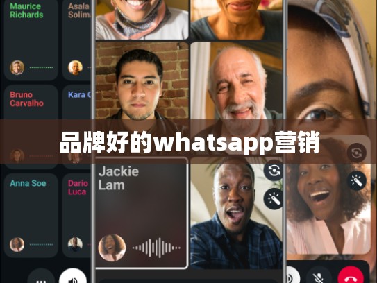品牌好的whatsapp营销