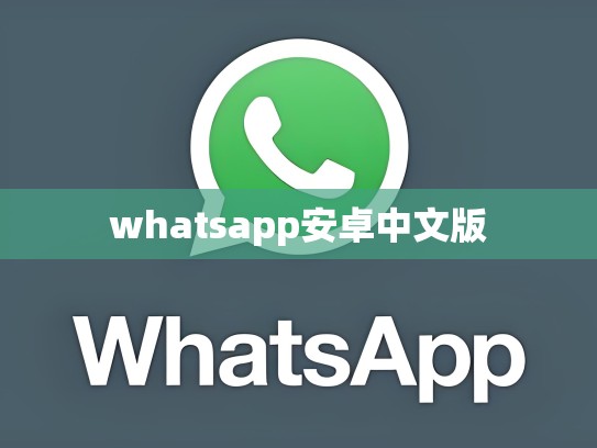 whatsapp安卓中文版