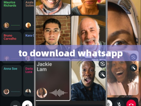 to download whatsapp