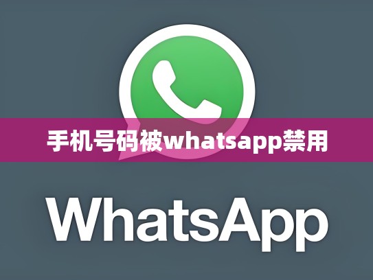 手机号码被whatsapp禁用