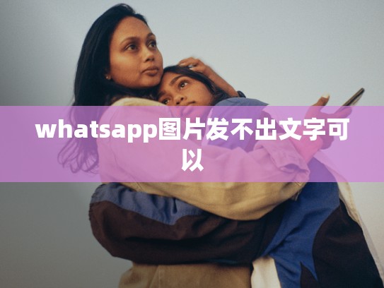 whatsapp图片发不出文字可以