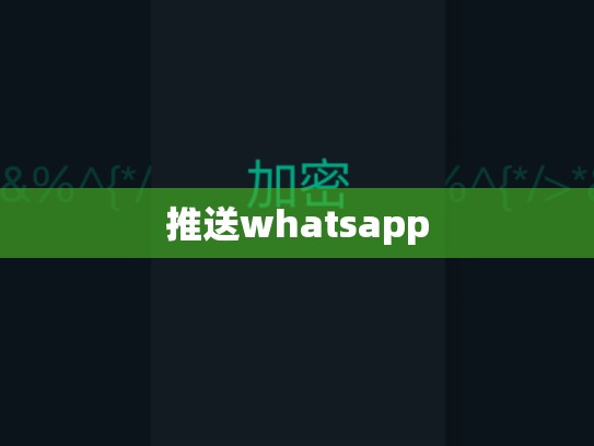 推送whatsapp