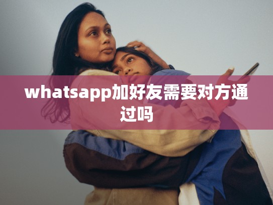 whatsapp加好友需要对方通过吗