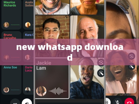 new whatsapp download