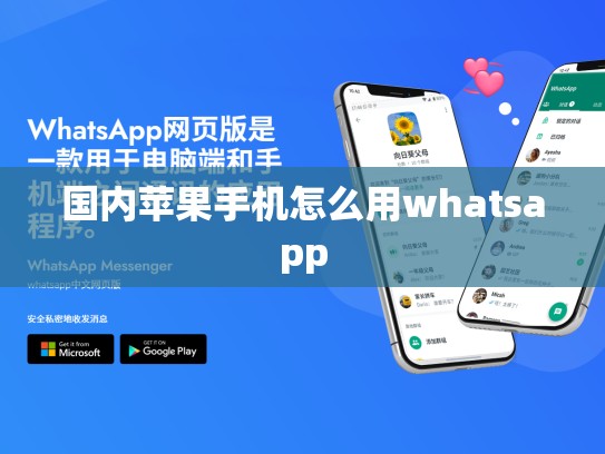 国内苹果手机怎么用whatsapp