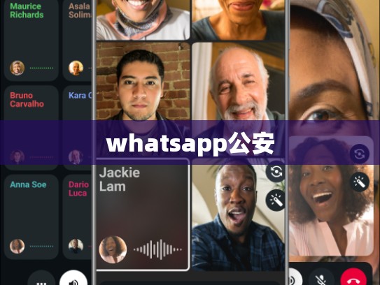 whatsapp公安
