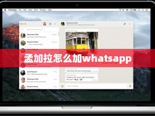 孟加拉怎么加whatsapp