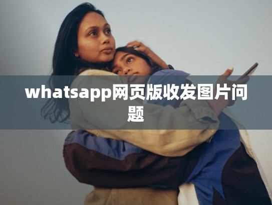 whatsapp网页版收发图片问题