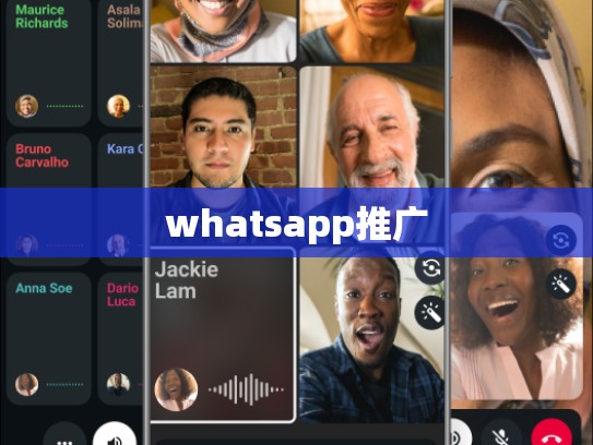 whatsapp推广
