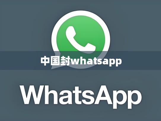 中国封whatsapp