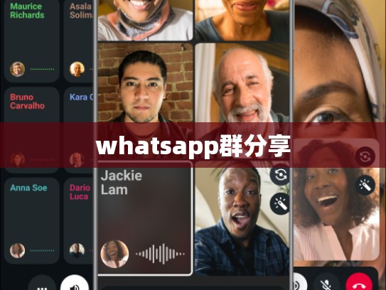 whatsapp群分享