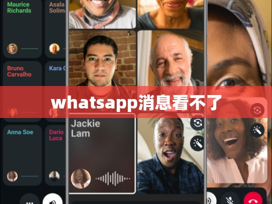 whatsapp消息看不了