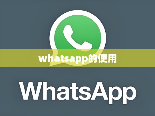 whatsapp的使用