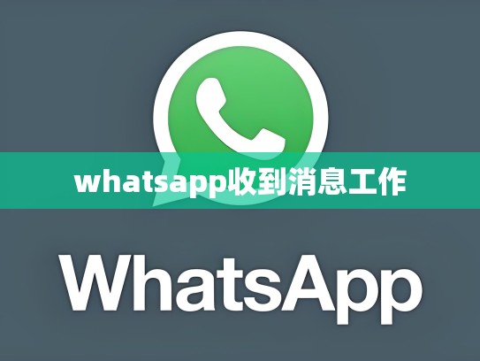 whatsapp收到消息工作