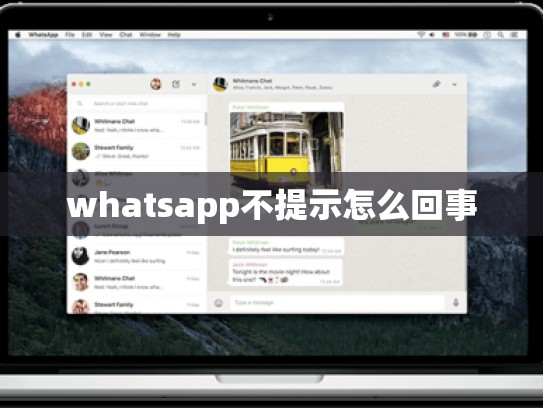 whatsapp不提示怎么回事