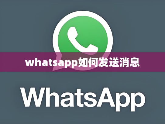 whatsapp如何发送消息