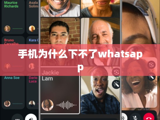 手机为什么下不了whatsapp
