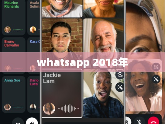 whatsapp 2018年