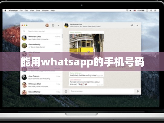 能用whatsapp的手机号码