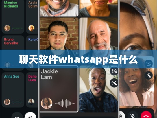 聊天软件whatsapp是什么