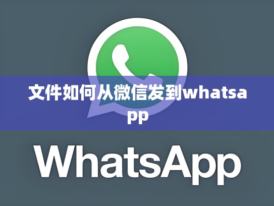 文件如何从微信发到whatsapp
