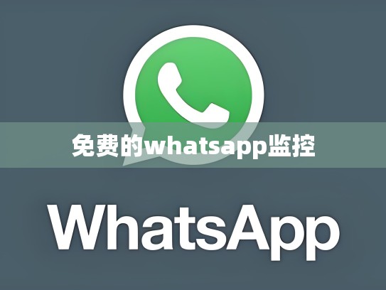 免费的whatsapp监控