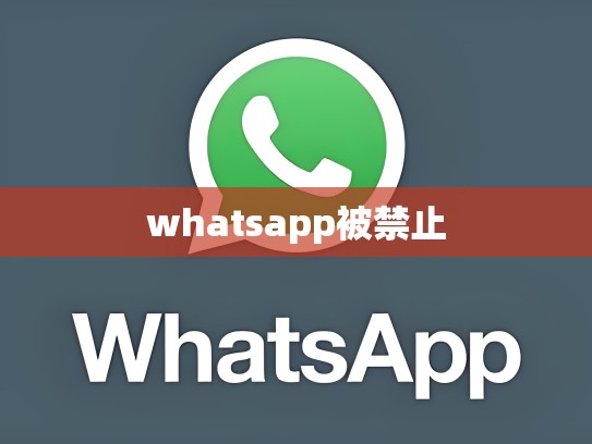 whatsapp被禁止