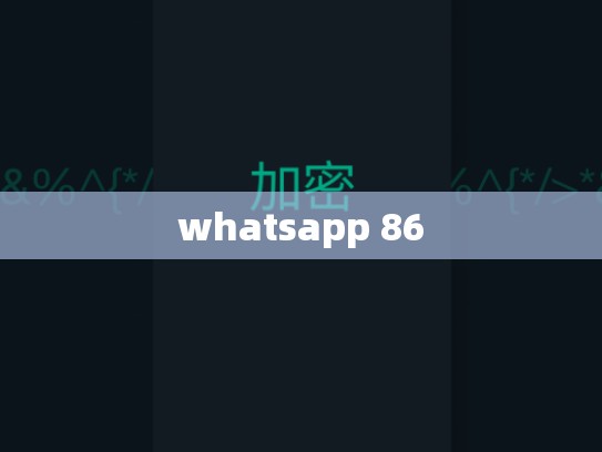 whatsapp 86